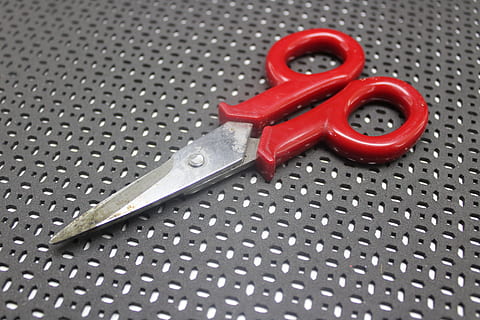 outil, les ciseaux, électricien, rouge, métal, fermer, personne, modèle, outil de travail, équipement, à l'intérieur, machinerie, Sécurité, nature morte, objet unique, deux objets, industrie, outil à main, à pois, brillant, conception, couleur argentée, 5K, CC0, domaine public, libre de droits