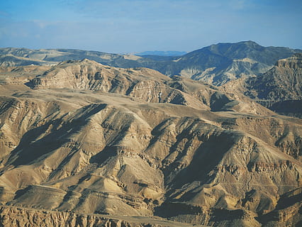 braune Berge, Landschaft, Berg Hügel, Berg, Cliff, eilat, Israel, Szenen - Natur, ruhige Szene, Schönheit in der Natur, Nicht-städtische Szene, Himmel, Umgebung, Gebirge, Ruhe, Tag, keine Leute, physische Geographie, Natur, Sonnenlicht, idyllisch, Geologie, Fernbedienung, Rock, Felsformation, Klima, draußen, trockenes Klima, Formation, erodiert, 4K, CC0, gemeinfrei, lizenzfrei