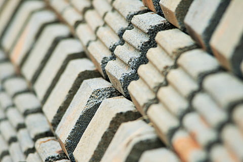 wall, stone, grey, rows, repetition, old, texture, cement, architecture, concrete, rough, structure, surface, masonry, construction, material, no people, close-up, full frame, selective focus, pattern, backgrounds, large group of objects, abundance, still life, day, stone - object, solid, focus on background, outdoors, stone material, built structure, food and drink, textured, black color, roof tile, temptation, 1080P, CC0, public domain, royalty free