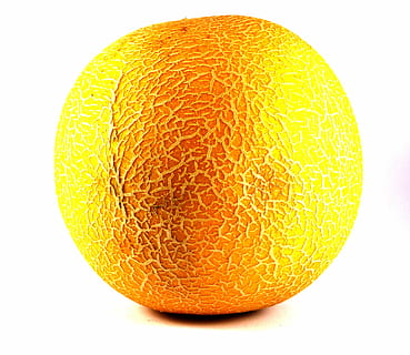 galia melon, melon, Sarda, frugt, mad, frisk, sund og rask, kost, organisk, naturlig, vitamin, sød, saftig, tropisk, ernæring, måltid, sommer, natur, velsmagende, forfriskende, spise, lækker, rå, ingrediens, landbrug, gul, moden, citrus frugt, friskhed, appelsinfrugt, skive, isolerede, sund kost, cirkel, orange farve, Vegetarmad, hvid baggrund, velvære, orange, mad og drikke, studio skud, skåret ud, geometrisk form, enkelt objekt, tæt på, indendørs, sund livsstil, antioxidant, 2K, CC0, offentligt domæne, royaltyfrie