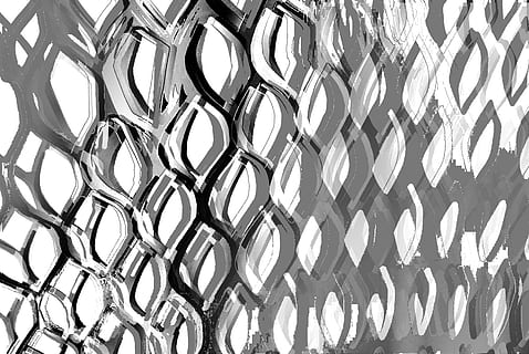 resum, quadrícula, xarxa, gris, patró, fons, marc complet, forma, disseny, metall, cap gent, a l'interior, forma geomètrica, repetició, primer pla, funció de construcció de parets, estructura construïda, arquitectura, dia, textura, finestra, arquitectura i art, 4K, CC0, domini públic, lliure de regalies