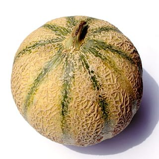 charentais, melone, Charentais melone, augļi, vasarā, zaļa, ēdiens, svaigumu, nogatavojies, veselīga ēšana, pārtika un dzērieni, raksturs, bioloģiski, izolēts, tuvplāns, augļi un dārzeņi, balts fons, viens objekts, izgriezt, studija, labklājību, Klusā daba, telpās, nav cilvēku, dārzeņi, tieši iepriekš, zaļā krāsa, modeli, augsts leņķa skats, 2K, CC0, publiskais domēns, bez atlīdzības