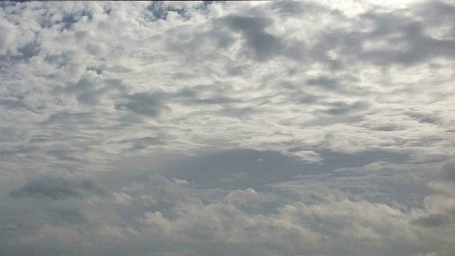 Wolken, grau, Regen, wolke - himmel, Himmel, Schönheit in der Natur, Szenen - Natur, Wolkengebilde, Umgebung, Ruhe, Natur, keine Leute, Hintergründe, ruhige Szene, Dramatischer Himmel, Wind, flauschige, Tag, bedeckt, draußen, idyllisch, Blau, Weichheit, Meteorologie, über, 1080P