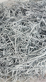 Klammer, Eisen, Struktur, Vollbild, Hintergründe, große gruppe von gegenständen, Stillleben, keine Leute, Fülle, Nahansicht, drinnen, Muster, Metall, Komplexität, Haufen, High Angle View, Chaos, Verbindung, direkt darüber, Industrie, verheddert, unordentlich, texturiert, silberfarben, 4K, CC0, gemeinfrei, lizenzfrei