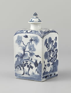 porcelán, kontejner, keramický, design, tradiční, Japonsko, vinobraní, vzor, dekorace, uvnitř, nikdo, stálý život, detail, květinový vzor, keramika, studio shot, umění a řemesla, jeden objekt, průhledný, modrý, elegance, Dějiny, zaměřit se na popředí, antický, 2K