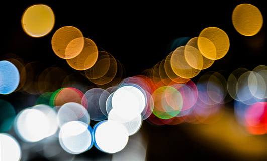 luci colorate, bokeh fotografia leggera, bokeh, luce, il giro, punto, città, urbano, notte, buio, Francia, Pari, colore, astratto, illuminato, defocused, attrezzatura per l'illuminazione, sfondo nero, nessuno, forma, multicolore, cerchio, forma geometrica, luce - fenomeno naturale, avvicinamento, girato in studio, movimento, modello, grande gruppo di oggetti, riflesso lente, raggiante, vita notturna, 5K, CC0, dominio pubblico, privo di copyright