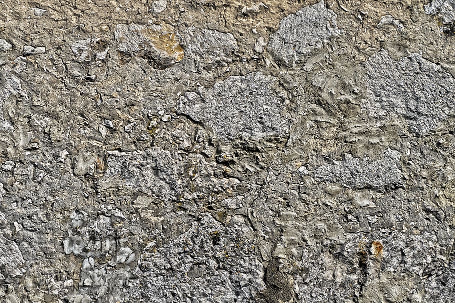 paret de formigó, fons, estructura, textura, brut, resistent, esquerdes, rau, taques, irregular, pàtina, grunge, vell, esquerdat, fràgil, paret, concret, ratllat, envelliment, marc complet, cap gent, sòlid, funció de construcció de parets, aspre, patró, dia, estructura construïda, arquitectura, gris, rock - object, rock, a l'aire lliure, material de pedra, primer pla, pedra - objecte, naturalesa, resum, efecte texturat, paret de pedra, fons abstractes, ciment, 5K