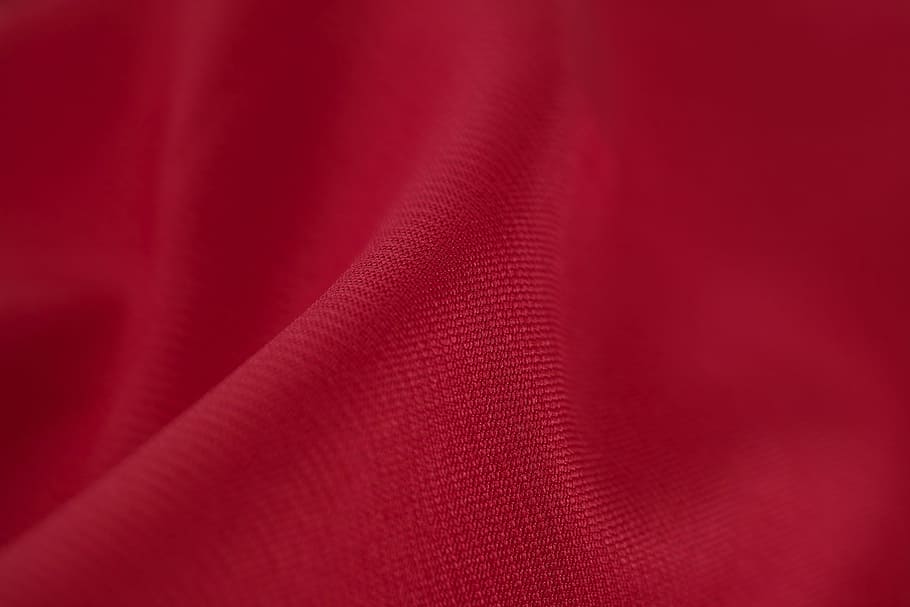 rosso, tessuto, tessile, design, modello astratto, sfondo, bellissimo, cucire, struttura, vicino, macro, dettaglio, tessitura, dipinto, lana, astratto, vecchio, modello, avvicinamento, messa a fuoco selettiva, moda, orizzontale, nessuno, cotone, filato, colore vivido, fotografia, copia spazio, colpi di dettaglio, immagine a colori, sfondi, studio, fotogramma intero, strutturato, Materiale, spiegazzato, increspato, modello d'onda, piegato, in casa, morbidezza, girato in studio, lusso, singolo oggetto, sfondi astratti, effetto strutturato, 4K