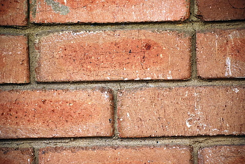 Bricks, Wall, Stone, Backdrop, Block, brickwork, cement, concrete, masonry, structure, stonewall, rustic, pattern, exterior, surface, rough, solid, strength, stability, traditional, facade, architectural, home, built, quality, stone wall, plaster, brick wall, backgrounds, full frame, outdoors, close-up, textured, brick, wall - building feature, no people, built structure, architecture, brown, side by side, day, repetition, red, old, 1080P, CC0, public domain, royalty free