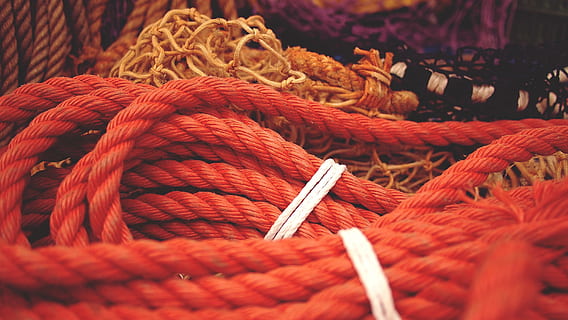 Seile, Boot, Segeln, rot, Nahansicht, keine Leute, Muster, Textil-, Kunst und Handwerk, Stillleben, Kunst, wolle, Seil, Material, Tag, Hintergründe, Vollbild, große gruppe von gegenständen, Fokus auf den Vordergrund, Fülle, Faden, selektiver Fokus, Kreativität, Komplexität, 2K, CC0, gemeinfrei, lizenzfrei