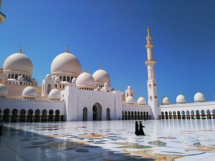 Meczet, eua, islam, minaret, religia, architektura, kultury, duchowość, Sheikh Zayed Meczet, Abu Dabi, znane miejsce, Azja, środkowo-wschodnie pochodzenie etniczne, arabia, miejsce kultu, cele podróży, woda, zbudowana struktura, kopuła, podróżować, na zewnątrz budynku, turystyka, czyste Niebo, niebo, Natura, przypadkowi ludzie, łuk, nabrzeże, wiara, budynek, na dworze, kolumna architektoniczna, dziedziniec, 4K, CC0, domena publiczna, darmowe zdjęcia