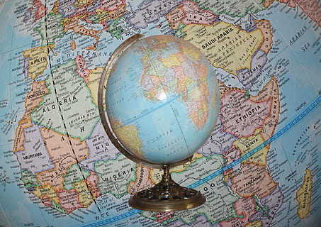 globo, mondo, carta geografica, terra, pianeta, sfera, geografia, sfondo, fondale, continente, oceano, In tutto il mondo, scienza, internazionale, Africa, mappa del mondo, testo, globo - Oggetto creato dall'uomo, guida, viaggio, in casa, geografia fisica, nessuno, pianeta Terra, avvicinamento, esplorazione, comunicazione, direzione, sceneggiatura occidentale, attrezzatura di navigazione, destinazioni di viaggio, formazione scolastica, topografia, 1080P