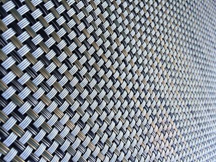 weben, Muster, abstrakt, Textur, gewebte, Nahansicht, Design, Vollbild, Hintergründe, texturiert, Wiederholung, keine Leute, Textil-, drinnen, Tag, Metall, Gitter, Stillleben, Material, Maschendraht, Kunst und Handwerk, in einer Reihe, Rau, kreuz und quer, 2K, CC0, gemeinfrei, lizenzfrei