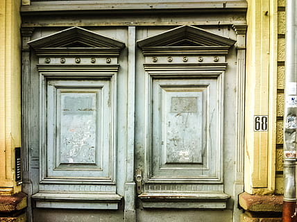 input, door, old, wood, house entrance, front door, wooden door, doors, old door, house number, 68, rain gutter, ring the bell, door knob, shabby, kassenttentuer, entrance, architecture, closed, built structure, day, no people, building exterior, wood - material, building, outdoors, security, text, protection, house, safety, communication, western script, 1080P, CC0, public domain, royalty free