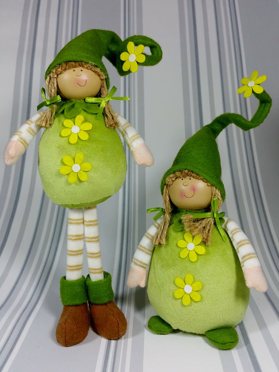 imp, verd, primavera, divertit, bonic, celebració, decoració, infància, a l'interior, representació, nen, Pasqua, festa, joguina, color verd, menjar, representació humana, creativitat, ou de Pasqua, groc, primer pla, art i artesania, 4K
