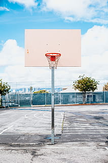 sığ, odak, beyaz, kırmızı, basket potası, kahverengi, temizlenir, gündüz, Basketbol, ağ, çember, halka, mahkeme, gökyüzü, basketbol - spor, bulut - gökyüzü, gün, doğa, insansız, spor, yokluk, mimari, açık havada, Spor malzemeleri, Güneş ışığı, sokak, boş, yapılı yapı, takım sporu, net - spor malzemeleri, Kent, 5K, CC0, kamu malı, telif ücretsiz