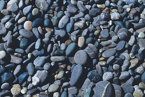 shot, pebbles, beach, Overhead, on the beach, textures, abstract, coast, pebble, rock - Object, stone - Object, backgrounds, stone Material, pattern, nature, textured, gray, outdoors, no People, full frame, black color, large group of objects, solid, rock, abundance, stone, land, day, high angle view, sunlight, 4K, CC0, public domain, royalty free