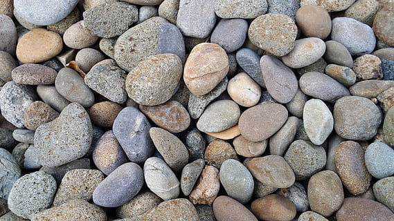seixos, fundo, pedra, fundo de pedra, textura, abstrato, natural, cinzento, rude, Resumo da natureza, sólido, Rocha, pedra - objeto, grande grupo de objetos, quadro completo, seixo, origens, abundância, ninguém, rock - objeto, natureza, diretamente acima, terra, visão de alto ângulo, de praia, dia, texturizado, ao ar livre, 4K, CC0, domínio público, royalty free
