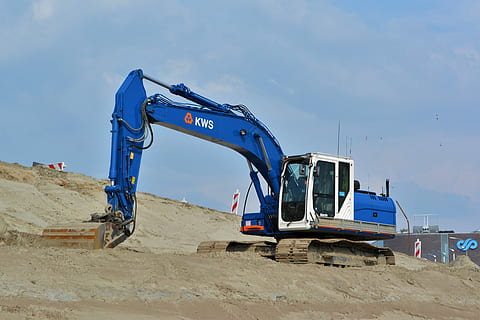 delfzijl, dragatge, platja, dic, emshotel, kws, excavadores, Holanda, maquinària de construcció, industria de la construcció, indústria, maquinària, lloc de construcció, cel, transport, manera de transport, motor de terra, desenvolupament, dia, terra, naturalesa, blau, vehicle terrestre, treball, sorra, a l'aire lliure, carretera, ocupació, equips de construcció, equipament industrial, esforç, 4K, CC0, domini públic, lliure de regalies