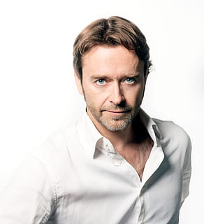 man, white, button-up shirt, blue eyes, casual, eyes, face, fashion, fine-looking, hair, looking, wear, white background, portrait, studio shot, males, adult, one person, men, looking at camera, mid adult, mid adult men, cut out, indoors, white color, emotion, negative emotion, front view, headshot, serious, body part, human face, frustration, hairstyle, 4K