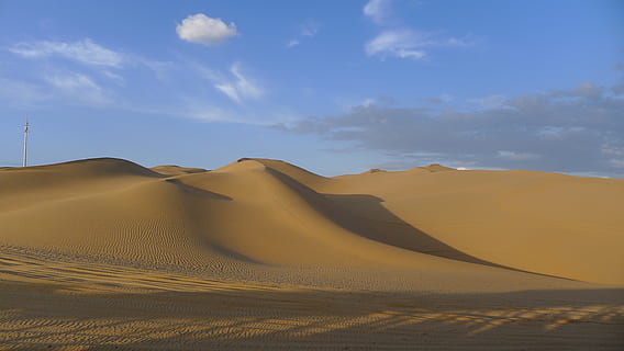 gurun, langit, Mongolia, bukit pasir, pasir, kering, alam, gurun Sahara, pemandangan, iklim kering, tanah, scenics - alam, lingkungan Hidup, iklim, ketenangan, adegan yang tenang, adegan non-urban, awan - langit, keindahan di alam, terpencil, hari, tidak ada orang, geografi fisik, di luar rumah, setengah kering, 2K, CC0, domain publik, bebas royalti