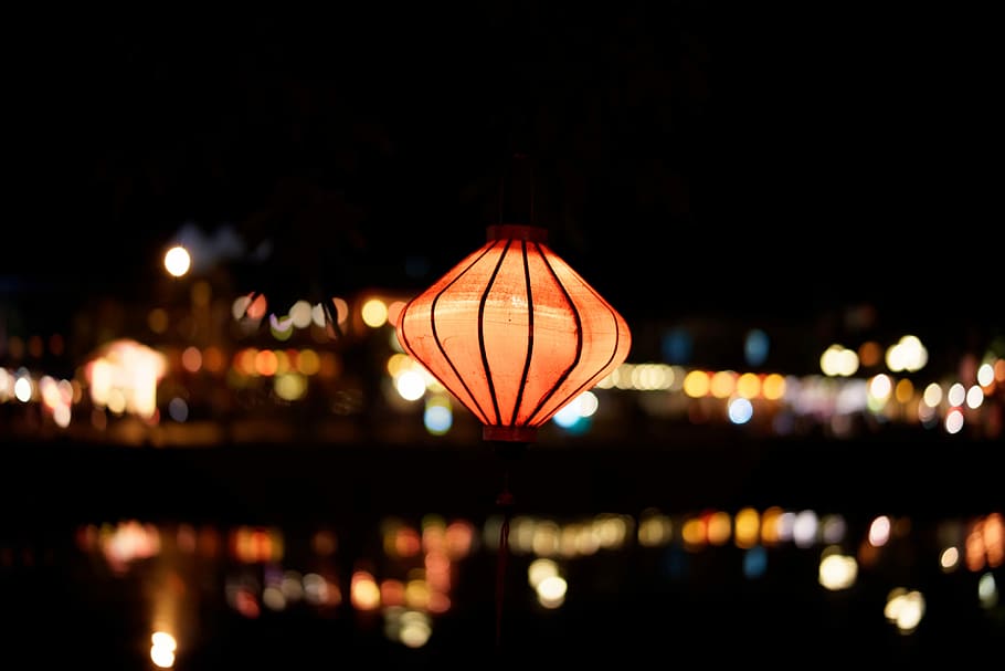 Nahansicht, Fotografie, angezündet, Öllaterne, selektiv, Foto, Laterne, Nacht-, Licht, Lampe, Chinesische Lampe, Bokeh, Orange, Vietnam, h ani an, dunkel, Reflexion, Metall Basis, Mond, verwischen, geometrisch, beleuchtet, Stadt, die Architektur, Wasser, Lichtanlage, Himmel, Reiseziele, Gebäudehülle, keine Leute, gebaute Struktur, draußen, Natur, Stadtbild, Stadt leben, Licht - natürliches Phänomen, Chinesisches Neujahr, 4K