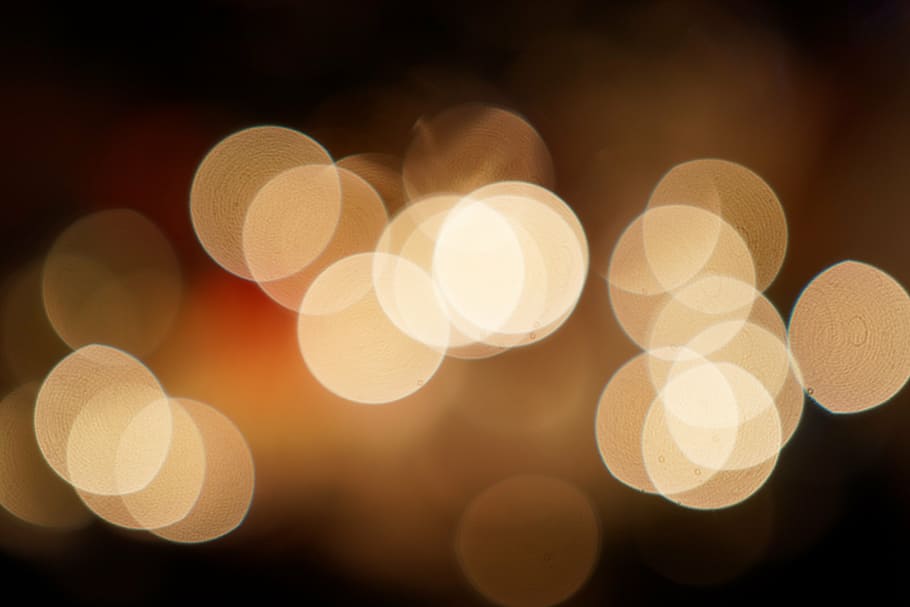 fotografia de bokeh, bokeh, llum, borrós, defocated, il·luminat, equips d’il·luminació, brillant, nit, flare de la lent, Nadal, efecte de llum, calor - temperatura, cap gent, resum, llum - fenomen natural, cercle, forma geomètrica, forma, fons, patró, llums de Nadal, decoració, tacat, llum elèctrica, a l'aire lliure, vida nocturna, fons abstractes, 5K