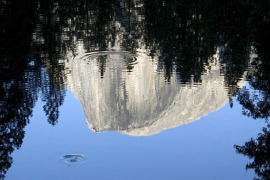 reflecţie, apă, albastru, proaspăt, lac, clipoci, Munte, granit, apă ripple, copaci, liniştit, picăturii, natură, copac, nici o persoana, malul mării, frumusețe în natură, zi, în aer liber, liniște, scenice - natura, cer, plantă, o scenă liniștită, animale în sălbăticie, animale sălbatice, animal, 2K