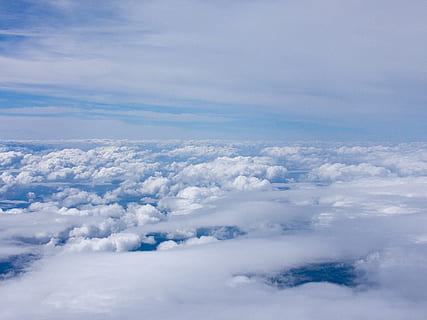 chmury, ponad chmurami, niebo, niebieski, chmura - niebo, cloudscape, piękno natury, scenics - natura, biały kolor, spokój, żadnych ludzi, Natura, dzień, widok z lotu ptaka, spokojna scena, pochmurny, powyżej, puszysty, idylliczny, tła, środowisko, na dworze, miękkość, meteorologia, 2K, CC0, domena publiczna, darmowe zdjęcia