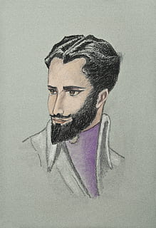 maestro, gerarchia, raggio, persone, incisione, uomini, una persona, incisione su legno, ritratto, colpo alla testa, in casa, avvicinamento, giovane adulto, girato in studio, donne, capi di abbigliamento, giovani donne, guardando la fotocamera, vista frontale, femmine, sciarpa, stili di vita, parte del corpo, bellezza, parte del corpo umano, contemplazione, acconciatura, bella donna, volto umano, 5K, CC0, dominio pubblico, privo di copyright