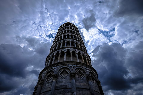 menara pisa miring, lengkungan, Arsitektur, bangunan, awan, kolom, mempelajari menara pisa, bidikan sudut rendah, mendung, perspektif, pilar, pisa, menara, awan - langit, langit, kubah, eksterior bangunan, struktur yang dibangun, tujuan wisata, tidak ada orang, hari, di luar rumah, tampilan sudut rendah, alam, perjalanan, agama, sejarah, masa lalu, pariwisata, kota, kepercayaan, kerohanian, puncak menara, 1080P, CC0, domain publik, bebas royalti