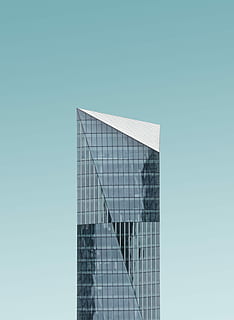 høj, stigning glas bygning, closeup-foto, sort, glas, højhus, bygning, facade, tårn, skyskraber, by, by-, vindue, geometriske, geometri, trekant, hjørne, minimal, skarp, linje, himmel, moderne, forretning, grafisk, kreativ, London, arkitektur, bygget struktur, bygning udvendig, kontorbygning udvendig, skyfri himmel, lav vinkel visning, ingen mennesker, glas - materiale, kopiere plads, natur, kontor, blå, dag, udendørs, digital komposit, blå baggrund, 4K, CC0, offentligt domæne, royaltyfrie