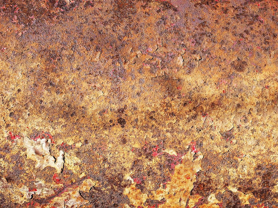 hnědé digitální tapety, Pozadí, textura, kov, rez, špinavý, texturou pozadí, pozadí a textury, ocel, kovové textury, grunge, hrubý, povrch, materiál, poškozen, průmysl, zvětralý, průmyslový, hnědý, výstřední, konstrukce, letitý, zrezivělý, vločkách, celý rám, nikdo, den, texturou, vzor, nástěnný prvek, vysoký úhel pohledu, Příroda, venku, detail, vícebarevné, abstraktní, krása v přírodě, hojnost, voda, list, rezavý, listy, 4K