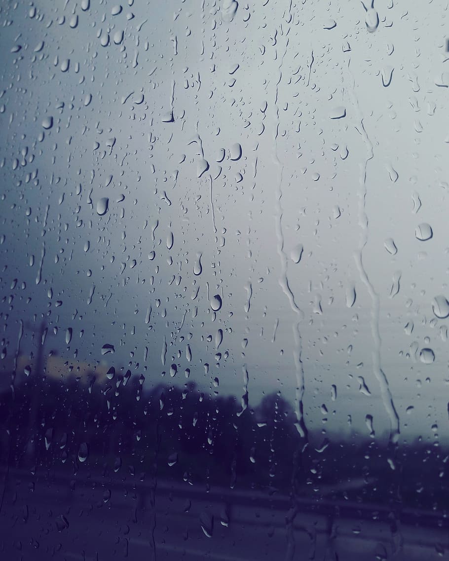 mirro, Himmel, Regen, fallen, Fenster, nass, drinnen, Vollbild, Hintergründe, Wasser, transparent, Glas - Material, Regenzeit, Regentropfen, keine Leute, Nahansicht, Natur, Tag, Monsun, Fokus auf den Vordergrund, Glas, 2K