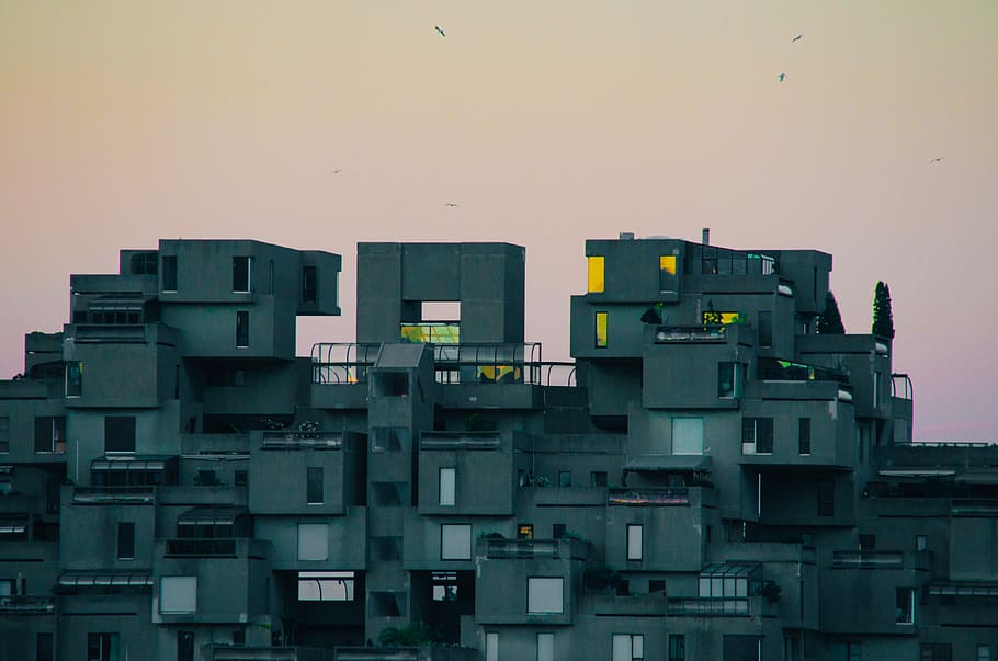 negre, pintat, industrial, edifici, edifici industrial, arquitectura, escena urbana, exterior de l'edifici, paisatge urbà, estructura construïda, cap gent, tecnologia, il·luminat, indústria, fàbrica, a l'aire lliure, cel, posta de sol, naturalesa, cel clar, repetició, gran grup d'objectes, barri residencial, vespre, còpia espai, en fila, negocis, ciutat, apartament, 4K