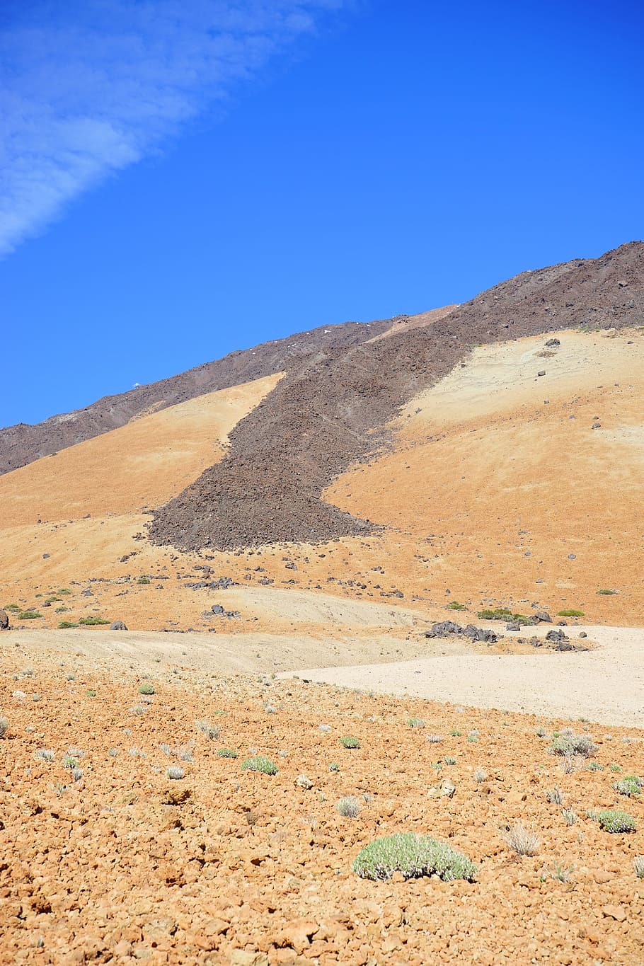 flux de lava, basalt, flux de basalt, lava, fred, pedra tosca, bimssteinfeld, Illes Canàries, tenerife, parc nacional, roca de lava, trist, karg, paisatge lunar, volcanisme, muntanya blanca, desert, clima àrid, paisatge, a l'aire lliure, blau, muntanya, cel, medi ambient, escenics - natura, terra, escena tranquil·la, escena no urbana, cel clar, naturalesa, tranquil·litat, dia, geografia física, bellesa a la natura, geologia, remot, clima, cap gent, formació, 5K