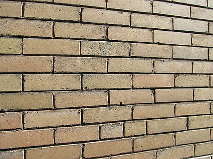 Ziegel, Ziegelwand, wa, Wand, Textur, die Architektur, Backstein Hintergrund, Vollbild, Hintergründe, Muster, Backstein, gebaute Struktur, keine Leute, Wiederholung, Tag, Wandbau - Funktion, texturiert, Design, draußen, gestalten, Sonnenlicht, Nahansicht, Geometrische Figur, Fußweg, Pflasterstein, 4K, CC0, gemeinfrei, lizenzfrei