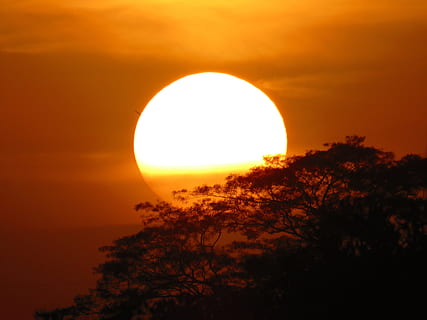 tramonto, sole, controluce, natura, paesaggio naturale, ombra, contrasto, Paradiso, rosso, meraviglie naturali, nuvole, alberi, Colombia, sucre, crepuscolo, cielo, colore arancione, luce del sole, all'aperto, silhouette, Paesaggi, estate, bellezza nella natura, nuvola - cielo, alba - alba, alba, paesaggio, giallo, Cloudscape, nessuno, scenics - natura, pianta, scena tranquilla, la tranquillità, albero, cerchio, ambiente, forma, forma geometrica, idilliaco, scena non urbana, luminosa, 4K, CC0, dominio pubblico, privo di copyright