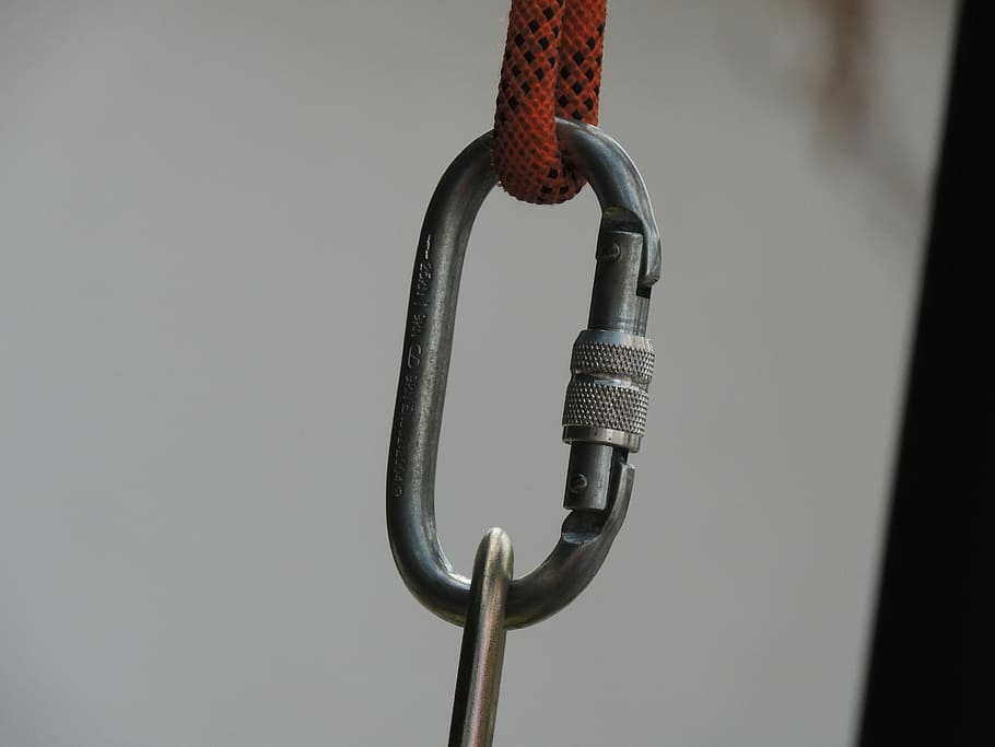 treballar, alçada, treballador, acer, ferro, cargols, protecció, mou-te, cadena, enllaç, metall, primer pla, connexió, força, corda, seguretat, cap gent, tir de l'estudi, gris, penjant, ferro - metall, ganxo, color plata, durabilitat, sol objecte, adjunt, duresa, rovellat, aliatge, 4K