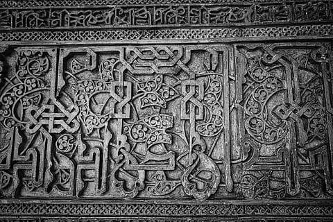 intarsio, modello, motivo, pannello, design, scultura, architettura, sfondi, mestiere, arte e artigianato, intaglio - prodotto artigianale, creatività, struttura costruita, storia, rappresentazione, nessuno, il passato, destinazioni di viaggio, religione, rappresentazione umana, fotogramma intero, antico, credenza, esterno dell'edificio, spiritualità, antica civiltà, archeologia, ornato, bassorilievo, intaglio, 5K, CC0, dominio pubblico, privo di copyright