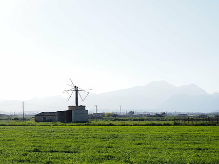 větrný mlýn, starý, propadl, zřícenina, mallorca, muro, mlýn, větrná energie, křídlo, síla větru, zchátralý, zemědělství, bezvýznamný, životní prostředí, nebe, pole, paliva a energie, přistát, obnovitelná energie, ochrany životního prostředí, krajina, kopie prostor, scenics - příroda, alternativní energie, větrná turbína, Příroda, krása v přírodě, turbína, zelená barva, hora, čisté nebe, den, nikdo, venku, 4K, CC0, veřejná doména, bez autorských práv