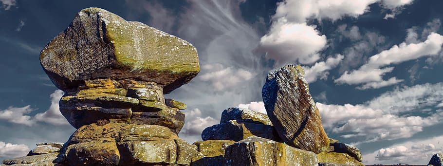 brun filsten, Brun, fil, sten-, klipper, banner, header, himmel, natur, udendørs, sky - himmel, dag, ingen mennesker, vand, solid, klippe, religion, rock-objekt, gammel, skulptur, spiritualitet, arkitektur, sted for tilbedelse, bjerg, rejse, statue, Kunst og håndværk, 4K