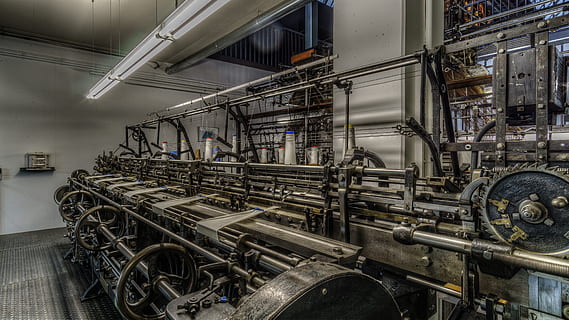 strikning automat, teknologi, strikning, automat, teknologi, strikning automat, historisk, hdr, fabrik, industri, produktionsudstyr, maskineri, produktionslinie, fremstilling, udstyr, indendørs, metal, ingen mennesker, forretning, rør - rør, industrielt udstyr, maskindel, arkitektur, gammel, kompleksitet, historie, fortiden, transportmidler, sølvfarvet, stål, legering, metalindustrien, 5K, CC0, offentligt domæne, royaltyfrie