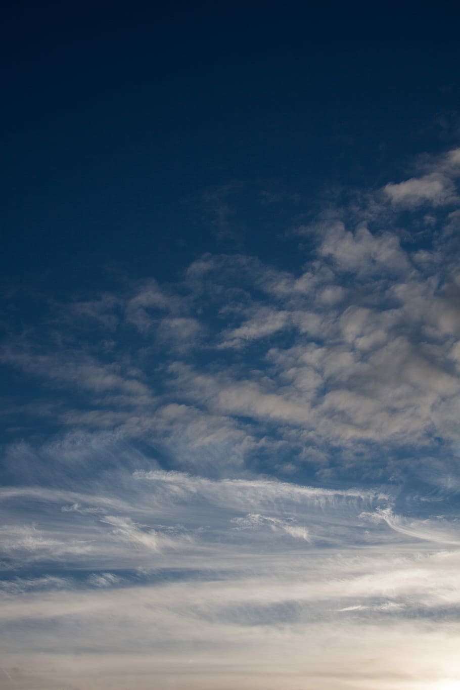 núvols cirrus, cel blau, núvols, blau, cel, núvol, clar, assolellat, bonic, cirrus, federwolke, al matí, cristalls de gel fins, fibra fina, fibratus, núvol - cel, naturalesa, fons, bellesa a la natura, escenics, escenics - natura, tranquil·litat, cap gent, a l'aire lliure, escena tranquil·la, vista d’angle baix, cloudscape, dia, idíl·lic, Color blanc, llibertat, còpia espai, meteorologia, a dalt, Wispy, 4K