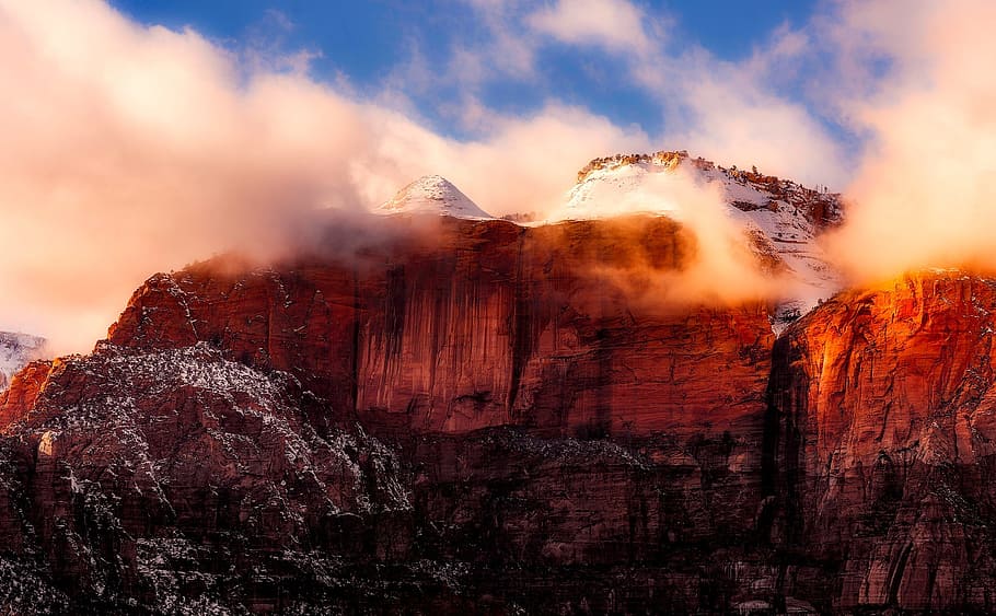 rot, Berg, wolkig, Himmel, Utah, Berge, Wolken, windig, Winter, Schnee, felsig, Landschaft, Natur, draußen, Wüste, Tourismus, Schlucht, hdr, Sonnenuntergang, keine Leute, Tag, Schönheit in der Natur, Szenen - Natur, Nicht-städtische Szene, wolke - himmel, Rock, ruhige Szene, Felsformation, Geologie, Ruhe, Umgebung, Rock - Objekt, physische Geographie, solide, Reiseziele, idyllisch, Reise, Kraft in der Natur, Gipfel, Formation, erodiert, 1080P