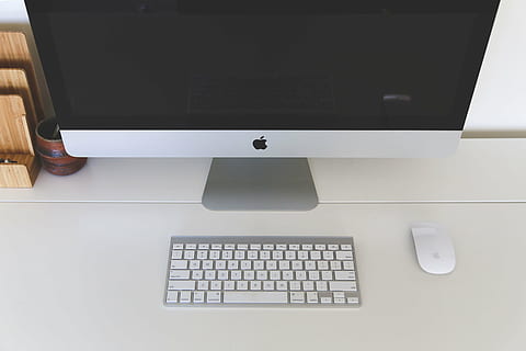 imac aluminum, aluminum., silver apple magic keyboard, magic mouse, white, surface, silver, imac, behind, apple, magic, keyboard, mouse, mac, computer, desktop, office, desk, business, technology, computer keyboard, computer monitor, desktop pc, indoors, corporate business, white background, computer equipment, table, connection, computer mouse, furniture, no people, communication, internet, wireless technology, laptop, computer network, flat screen, 5K, CC0, public domain, royalty free