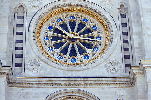 saat, rozet, St Denis, bazilika, royal, mezarlık, fransa kralları, Gotik, pierre, mimari, Tarihçe, katedral, anıt, miras, dini anıtlar, din, yapılı yapı, düşük açılı görünüş, ibadethane, dış yapı, bina, insansız, inanç, tinsellik, Gül Penceresi, seyahat yerleri, daire, geçmiş, Sanat ve zanaat, gün, Desen, süslü, saat surat, tavan, 4K, CC0, kamu malı, telif ücretsiz