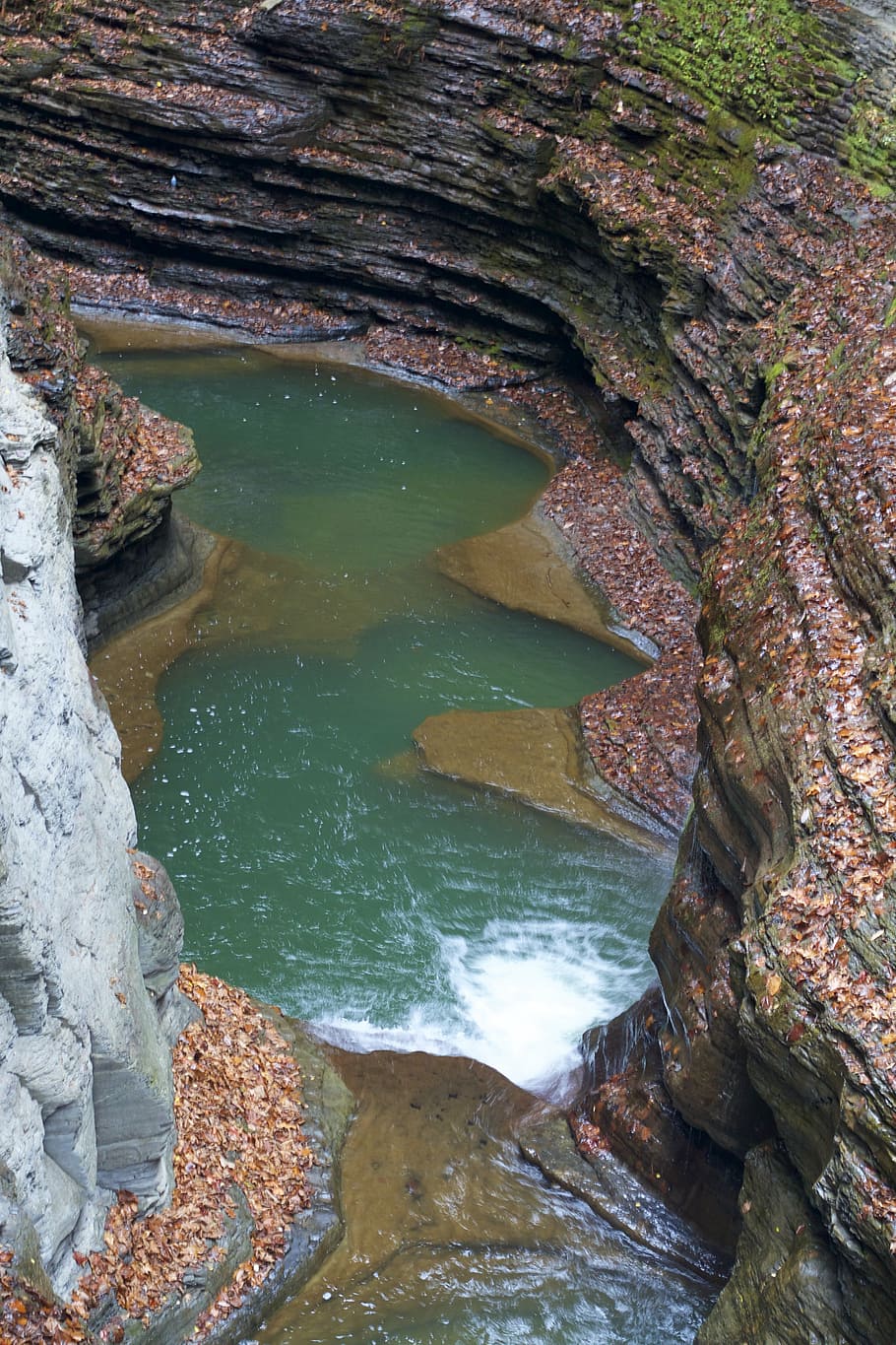 watkins, glen, estat, parc, nou, York, cascada, a l'aire lliure, naturalesa, serè, corrent, aigua, cap gent, rock, dia, bellesa a la natura, vista d’angle alt, tranquil·litat, sòlid, rock - object, escena tranquil·la, formació de roca, escenics - natura, textura, escena no urbana, geografia física, llac, erosionat, 5K