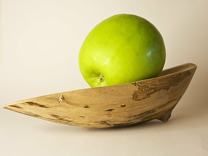 Apfel, Obst, Schale, gesundes Essen, Essen und Trinken, Lebensmittel, Wohlbefinden, Studioaufnahme, grüne Farbe, Frische, drinnen, Apfel - Frucht, keine Leute, ausgeschnitten, Nahansicht, einzelnes Objekt, Stillleben, gesunder Lebensstil, reif, Granny Smith Apfel, Tropische Frucht, farbiger Hintergrund, Snack, Diät halten, 2K, CC0, gemeinfrei, lizenzfrei