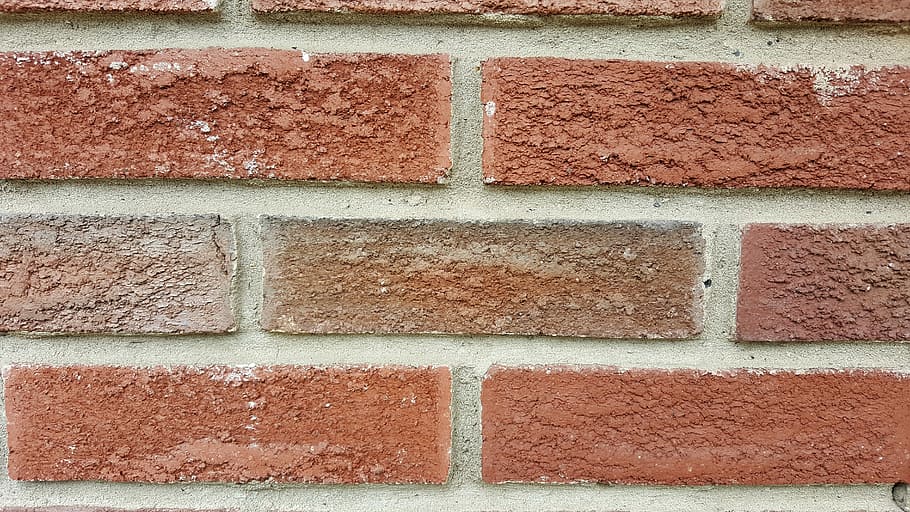 murstens væg, struktur, mursten, mursten tekstur, murværk, væg baggrund, rød, Brun, ru, murmur baggrund, arkitektur, tæt på, ingen mennesker, fokus på forgrunden, baggrunde, væg, murbygningsfunktion, bygget struktur, fuld ramme, tekstureret, dag, udendørs, mønster, bygning udvendig, gammel, rektangel, 5K